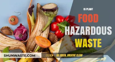 The Hidden Dangers of Plant Food: Hazardous Waste Concerns Uncovered