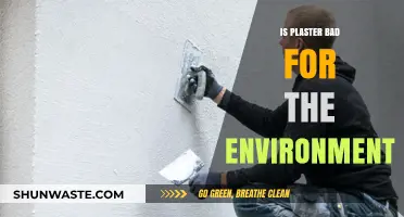Is Plaster Eco-Friendly? Environmental Impact and Sustainable Alternatives