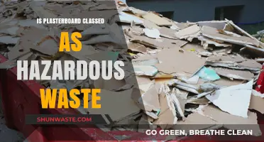 Is Plasterboard Hazardous Waste? Understanding Its Environmental Impact