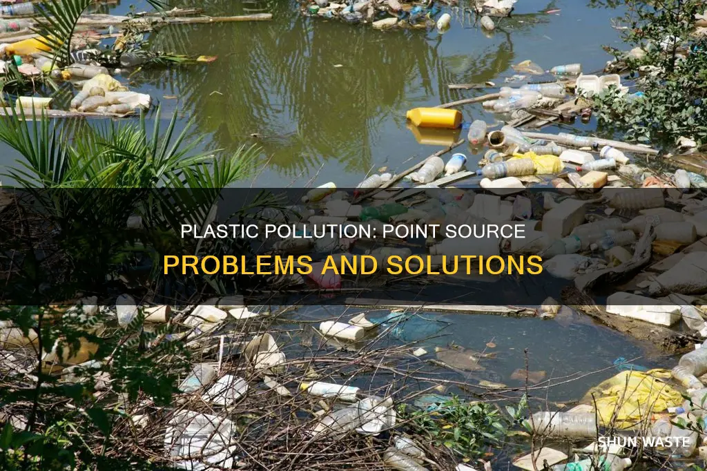is plastic a point source pollution