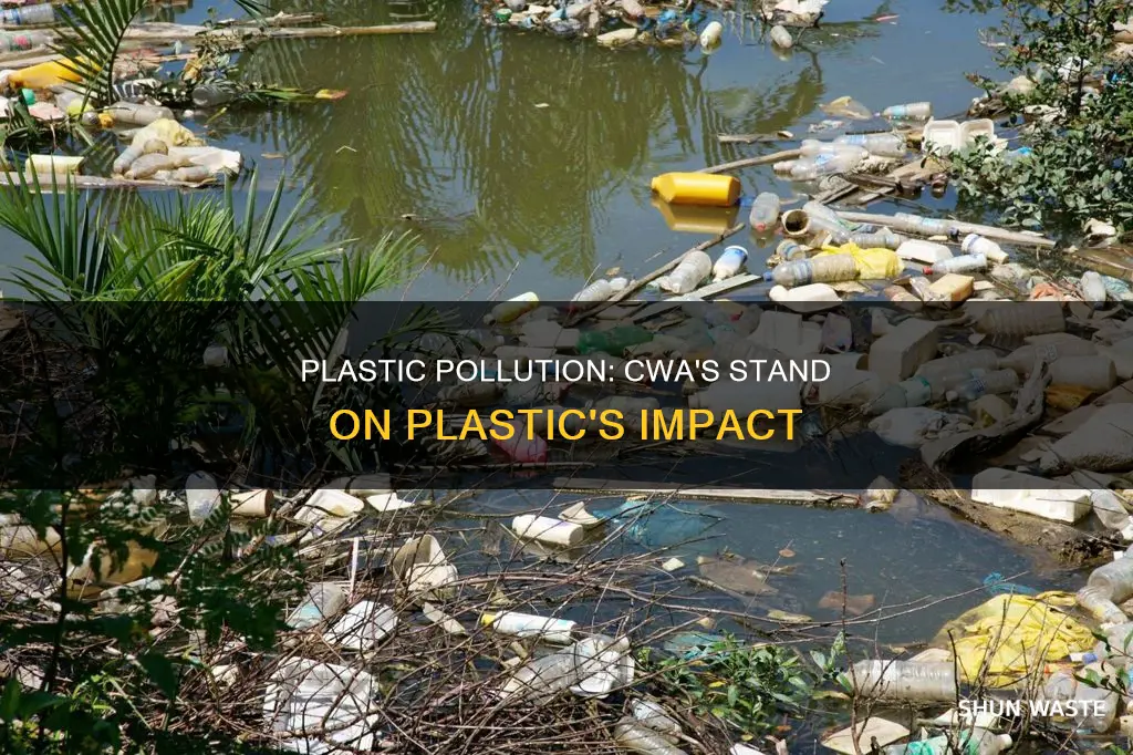 is plastic a pollutant under the cwa
