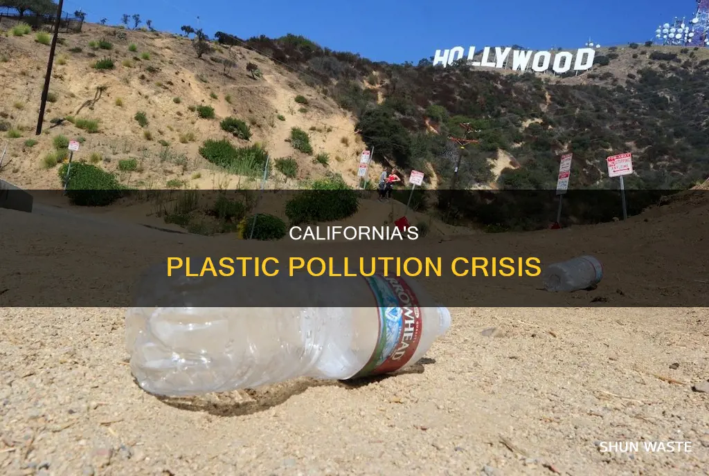 is plastic pollution bad in california