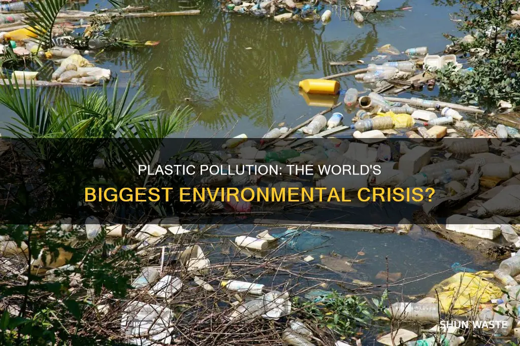 is plastic the biggest pollution
