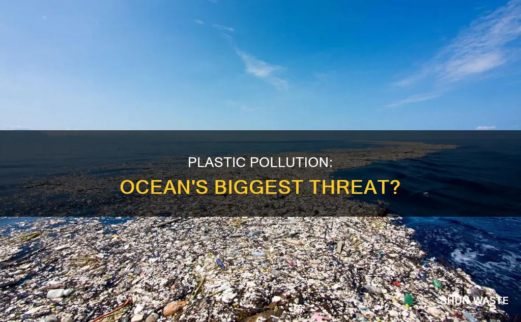 is plastic the most biggest factors to ocean pollution