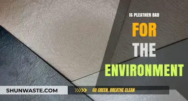 Is Pleather Eco-Friendly? Uncovering Its Environmental Impact and Sustainability