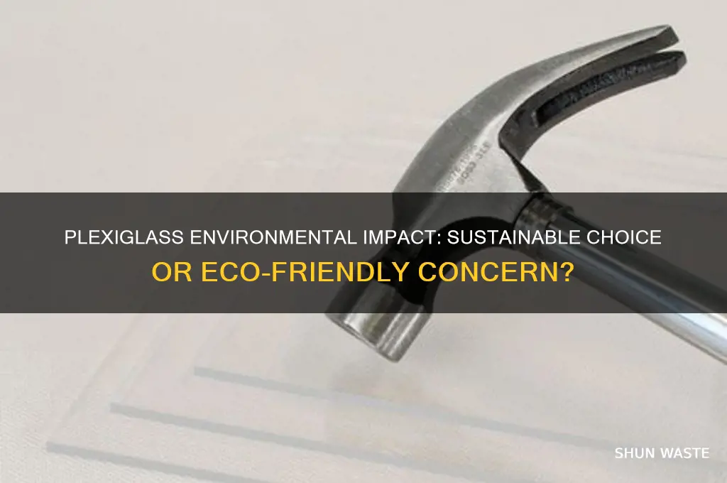 is plexiglass bad for the environment