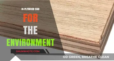 Plywood's Environmental Impact: Sustainable Choice or Ecological Concern?