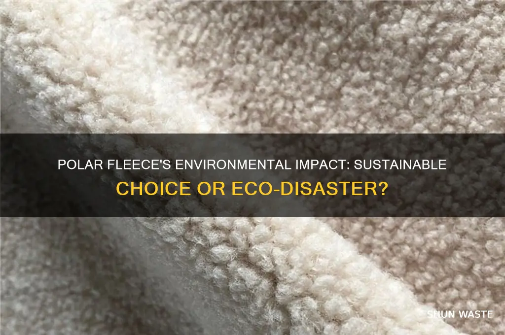 is polar fleece bad for the environment