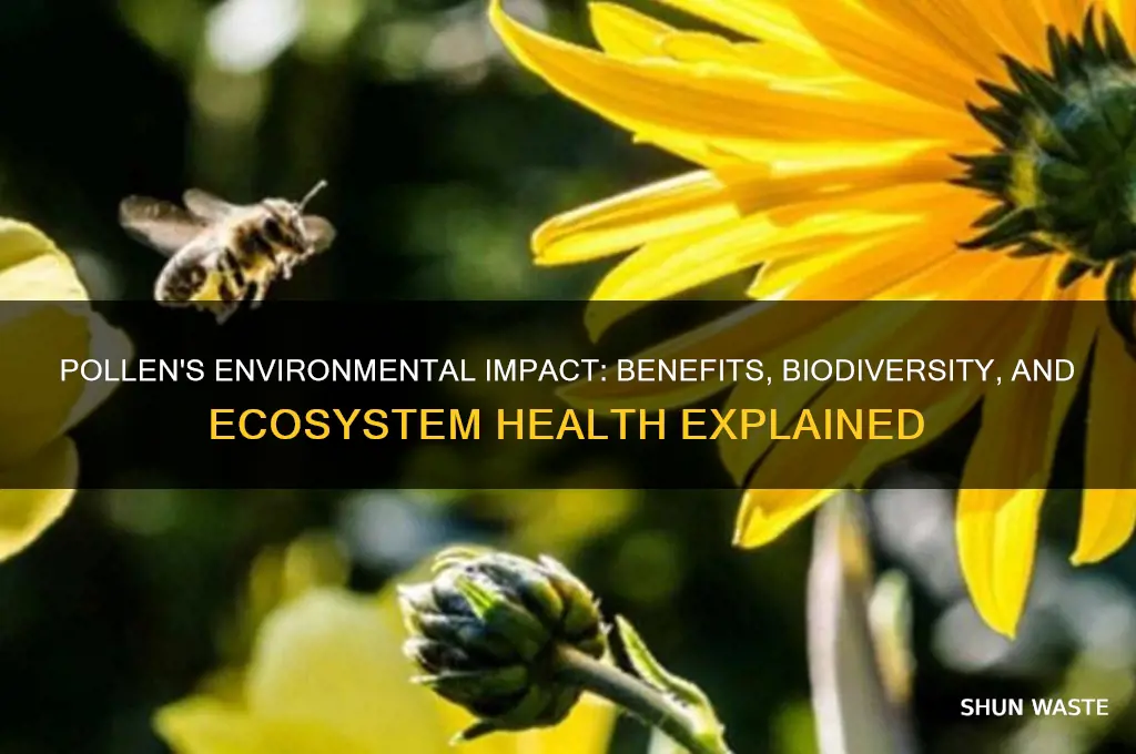 is pollen good for the environment