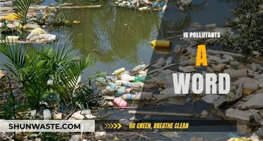 What's the Deal With "Pollutants"?