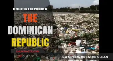 Dominican Republic's Pollution Problem: A Growing Concern