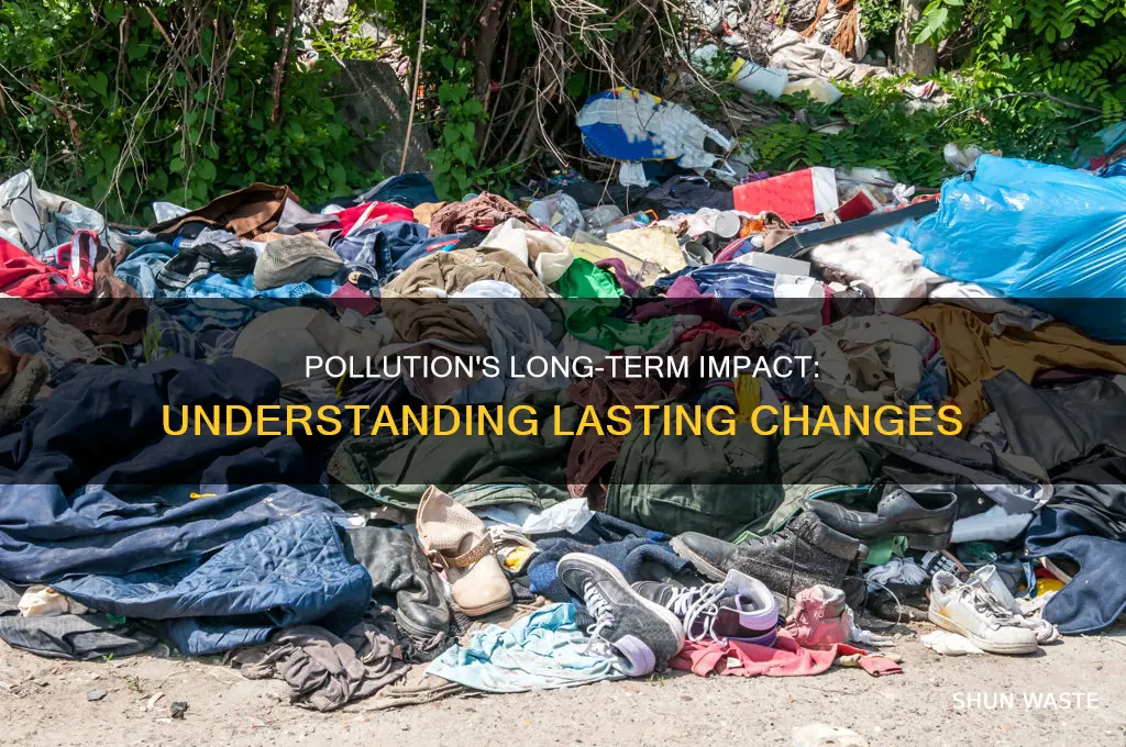 is pollution a long term change