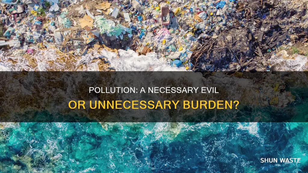 is pollution a necessary evil essay