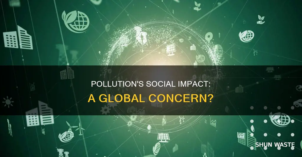 is pollution a social issue