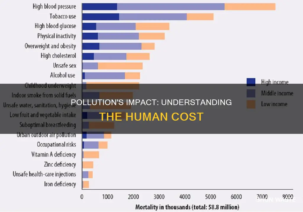 is pollution bad for humans