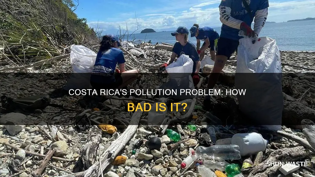 is pollution bad in costa rica
