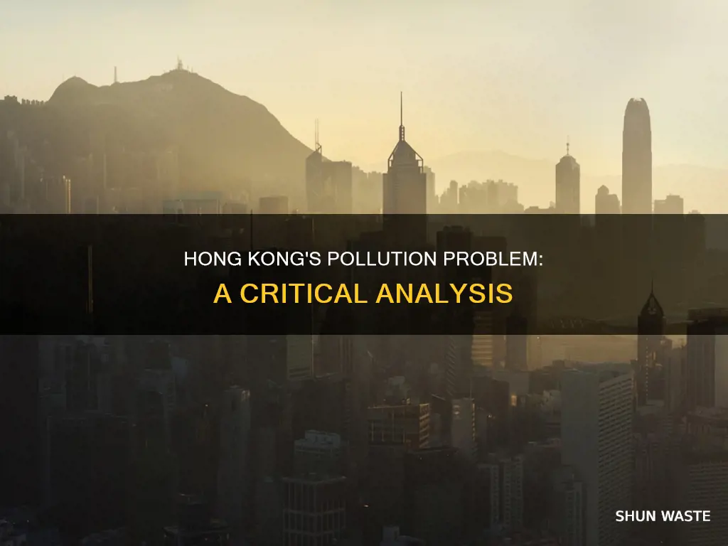 is pollution bad in hong kong