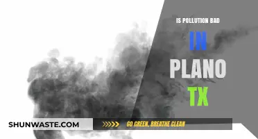 Plano, Texas: Pollution Problems?