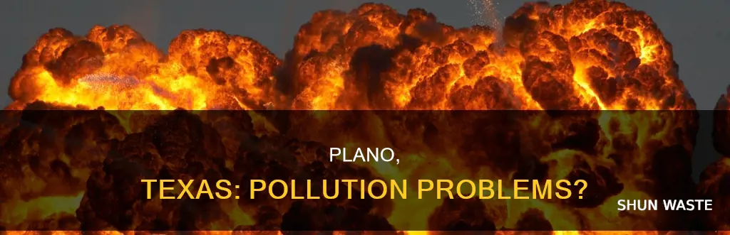is pollution bad in plano tx