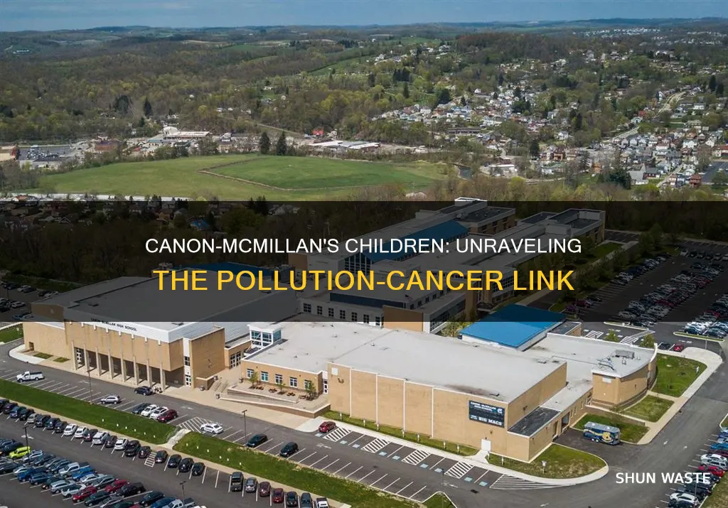 is pollution causing childhood cancers in canon-mcmillan