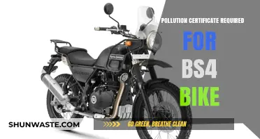 Pollution Certificate: BS4 Bikes Need One?