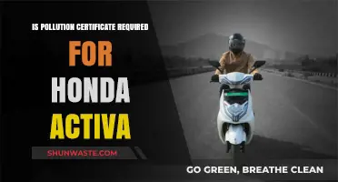 Pollution Certificate: A Must-Have for Honda Activa Owners