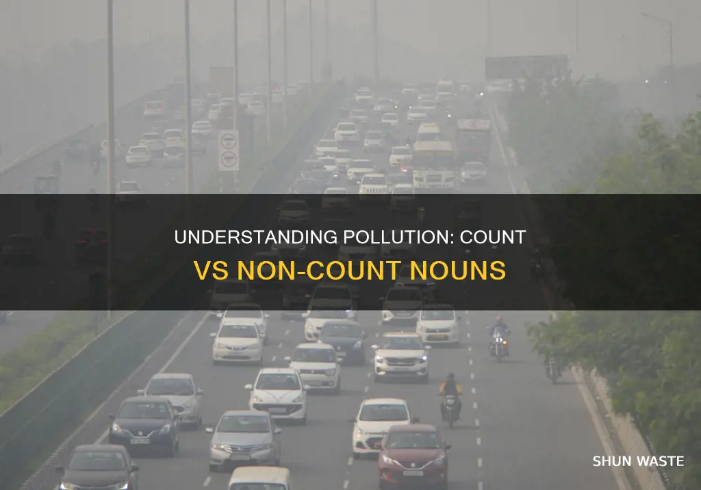 is pollution count or non count
