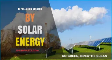 Solar Energy: Pollution or Solution?