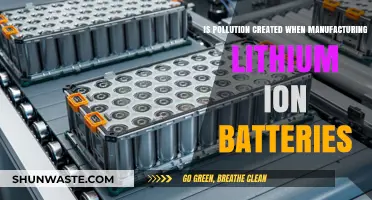The Dark Side of Lithium-Ion Batteries: Pollution in Manufacturing