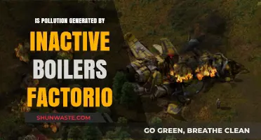 Factorio: Do Idle Boilers Pollute the Environment?
