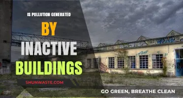 The Pollution of Inactive Buildings