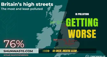 The Darkening World: Is Pollution Worsening?