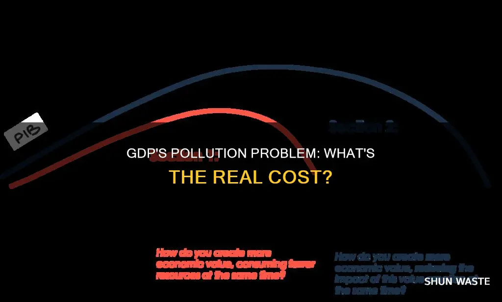 is pollution included in gdp