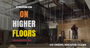 How Pollution Varies with Height