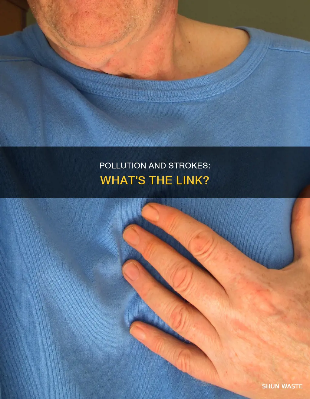 is pollution linked to strokes