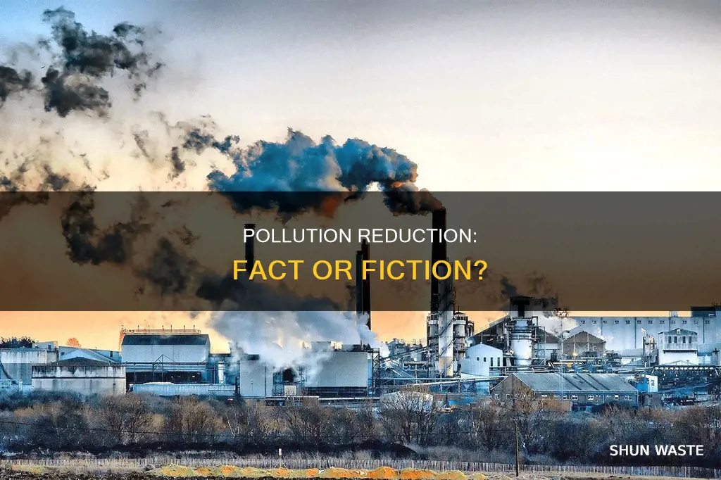 is pollution really reducing