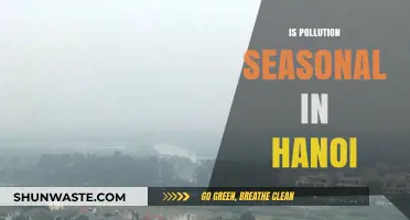 Hanoi's Seasonal Pollution: Patterns and Insights