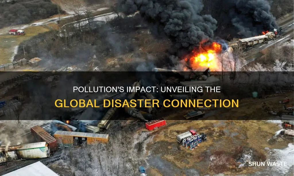 is pollution the real cause of global disasters