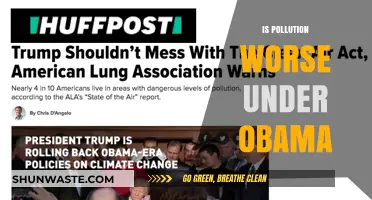 Obama's Legacy: Pollution's Impact