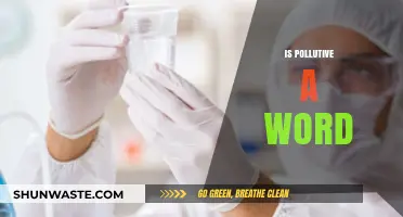 The Word "Pollutive": Does It Exist?