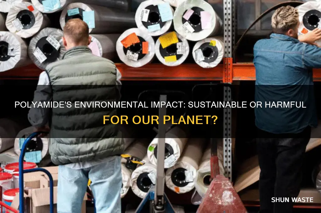 is polyamide bad for the environment