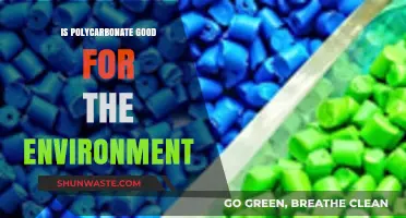Polycarbonate's Environmental Impact: Sustainable Choice or Eco-Friendly Myth?