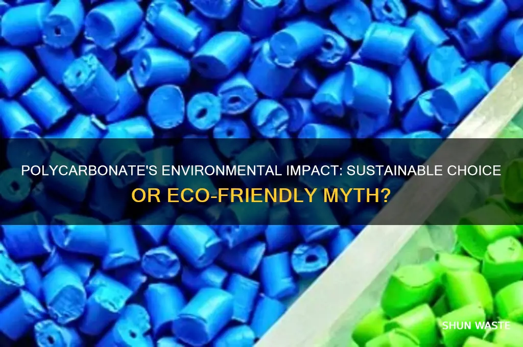 is polycarbonate good for the environment