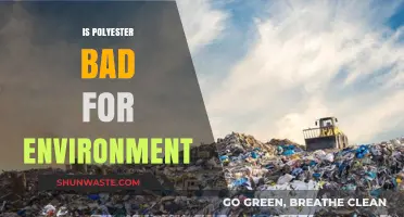 Polyester's Environmental Impact: Unraveling the Truth Behind Its Sustainability