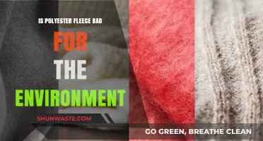 Polyester Fleece Environmental Impact: Sustainable or Harmful Choice?