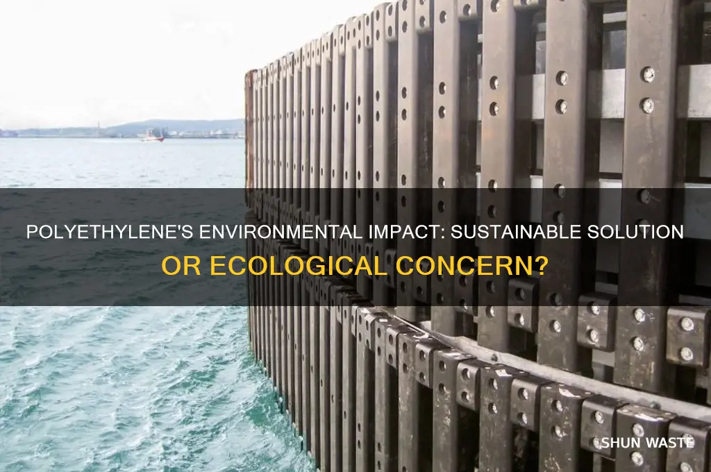is polyethylene a good choice for the environment