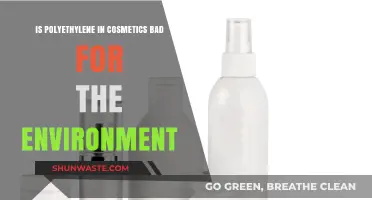 Polyethylene in Cosmetics: Environmental Impact and Sustainable Alternatives