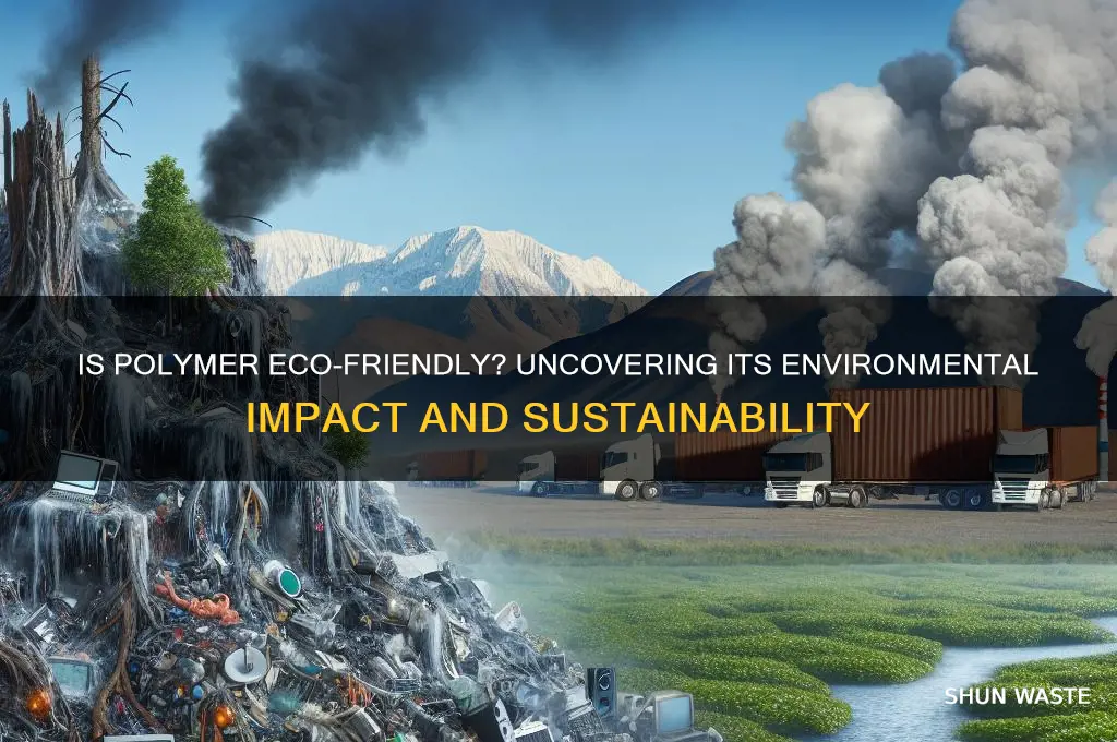 is polymer good for the environment