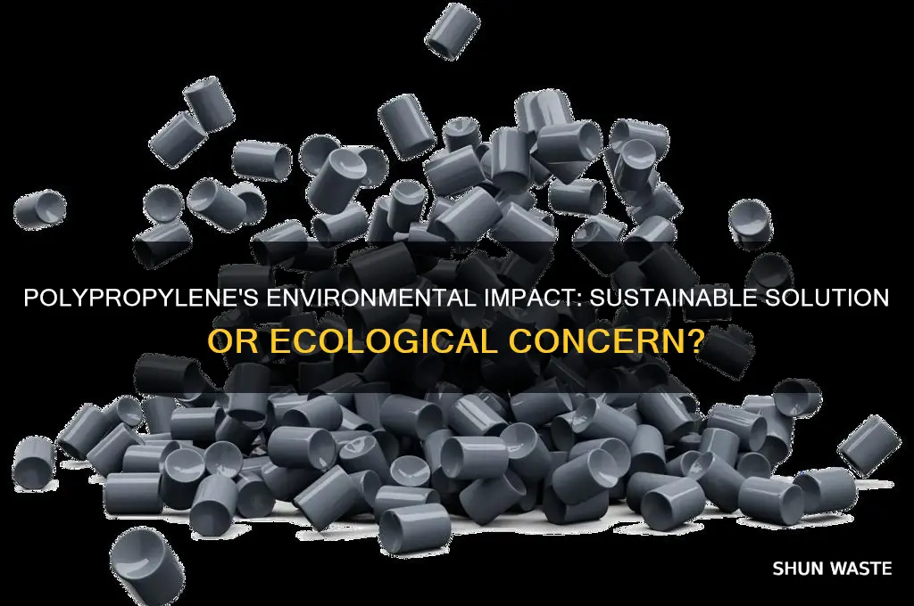 is polypropylene good for the environment