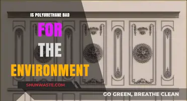 Polyurethane's Environmental Impact: Harmful Effects and Sustainable Alternatives